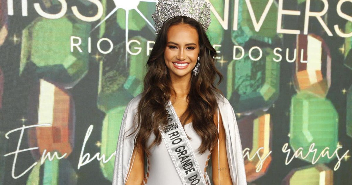 Quem é Maria Eduarda Brechane, Miss Rio Grande do Sul 2023 | Donna