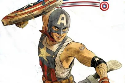 Novo Capitão América dos quadrinhos será gay e protetor de desabrigados<!-- NICAID(14735946) -->