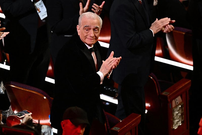 US film director Martin Scorsese attends the 96th Annual Academy Awards at the Dolby Theatre in Hollywood, California on March 10, 2024. (Photo by Patrick T. Fallon / AFP)<!-- NICAID(15701692) -->