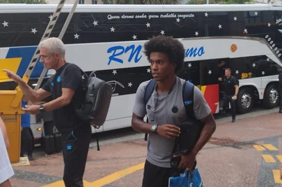 Geison Lisboa / Agência RBS Gremio São Paulo<!-- NICAID(16222762) -->