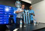 Braithwaite é apresentado no Grêmio: "Muita gente não sabe sobre o amor que tenho pelo Brasil"