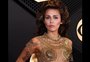Vestido que Miley Cyrus usou no Grammy 2024 levou 675 horas para ser feito 