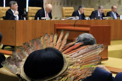 Marco temporal das terras indígenas no STF<!-- NICAID(15545240) -->