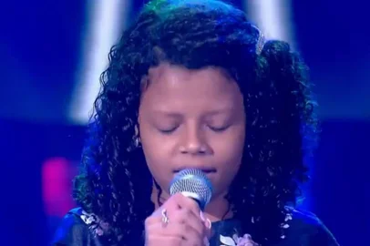 the voice kids, Mel Grebin, 11 anos, de Canoas<!-- NICAID(15104167) -->