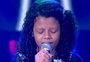 Gaúchos Mel Grebin e Artur de Mari avançam para a semifinal do "The Voice Kids"