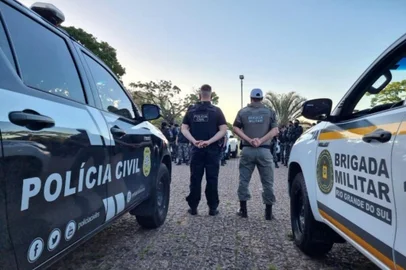 A Secretaria de Segurança Pública (SSP) divulgou os dados da operação Cerco Fechado, realizada pela Brigada Militar e pela Polícia Civil entre a noite de quinta-feira (27) e o meio-dia desta sexta-feira (28). Em menos de 24 horas, 302 pessoas foram presas nas ofensivas que ocorreram de forma simultânea em 305 municípios gaúchos, nas regiões Metropolitana, Vale do Sinos, Central, Serra, Litoral e Fronteira Oeste.  <!-- NICAID(15415907) -->