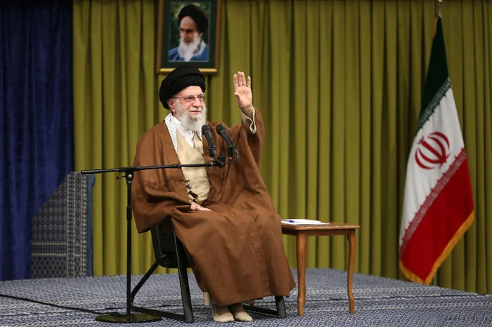 KHAMENEI.IR / HO/AFP