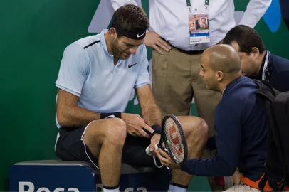 del potro, xangai