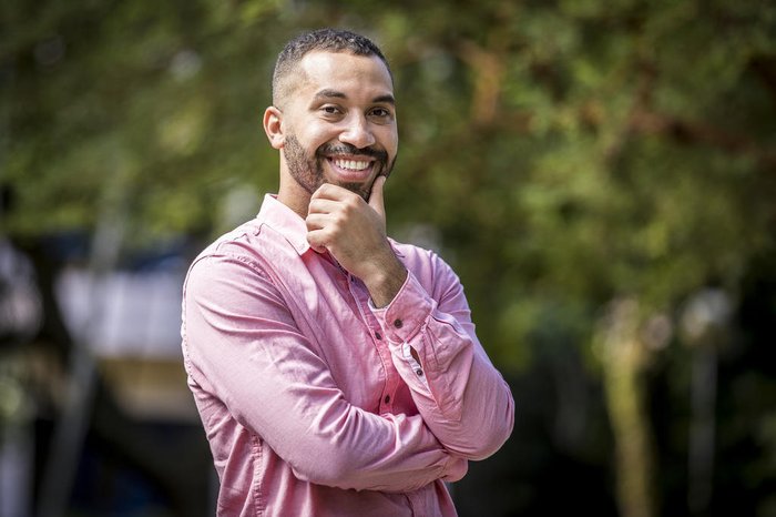 Gil do Vigor está entre os participantes da Dança dos Famosos 2022 (Foto: Divulgação/TV Globo)