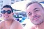 Gugu e o suposto namorado, Thiago Salvático<!-- NICAID(14620423) -->