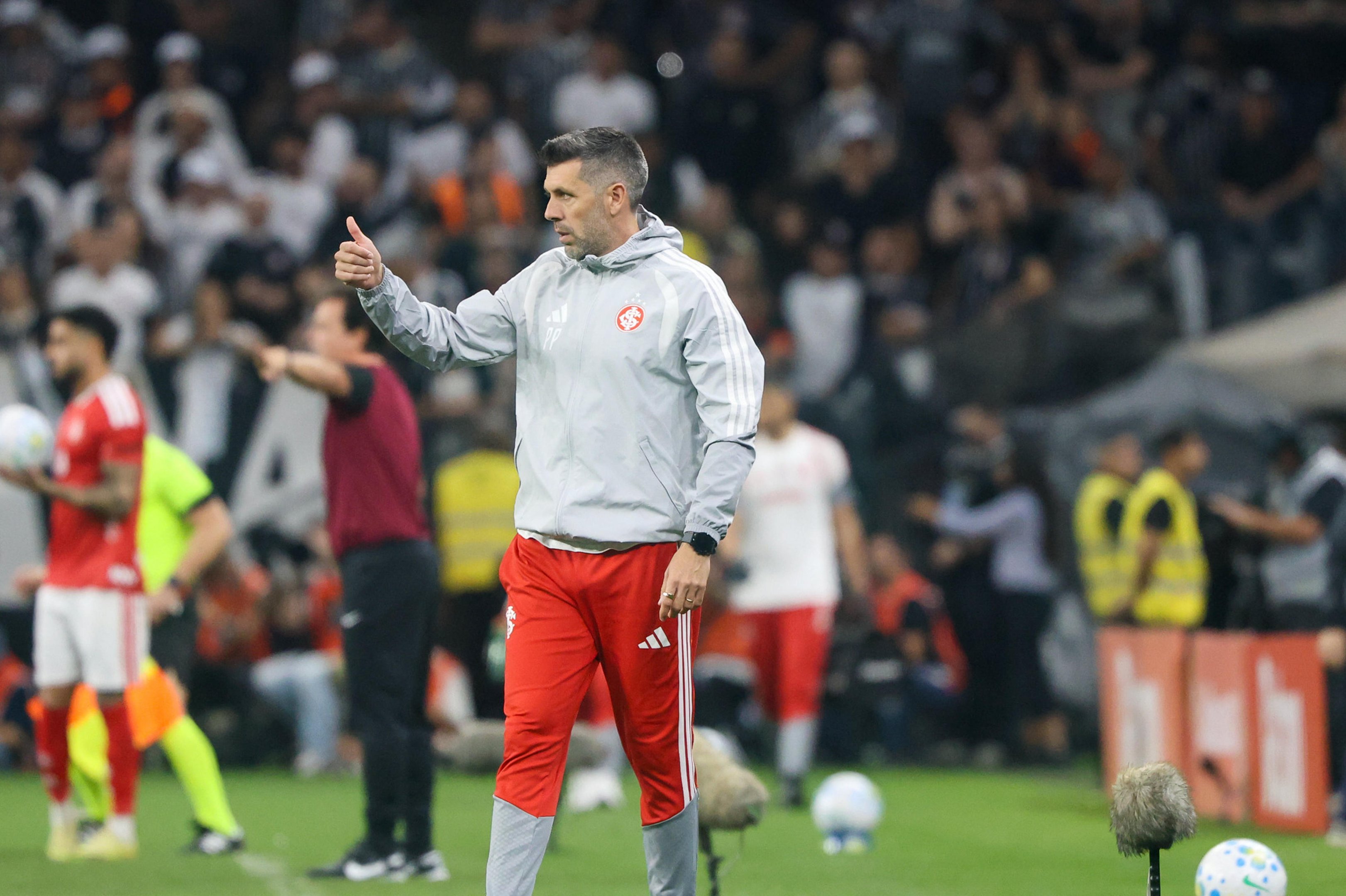Inter pode poupar titulares contra o Palmeiras após desgaste