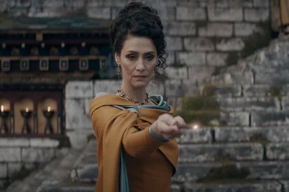 Maria Fernanda Cândido no novo trailer de "Animais Fantásticos"