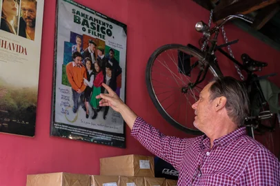 A reportagem foi visitar lugares do set de filmagem do filme, Saneamento Básico, que será relançado nos cinemas. (Neimar De Cesero/Agência RBS)Indexador: Neimar De Cesero<!-- NICAID(16040818) -->