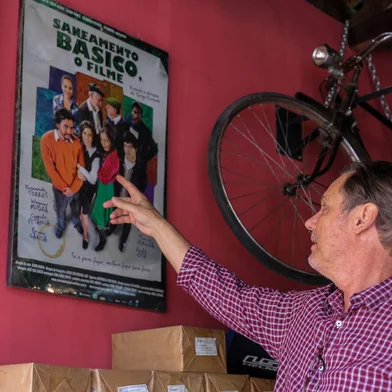 A reportagem foi visitar lugares do set de filmagem do filme, Saneamento Básico, que será relançado nos cinemas. (Neimar De Cesero/Agência RBS)Indexador: Neimar De Cesero<!-- NICAID(16040818) -->