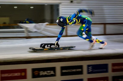 Nicole Silveira, skeleton