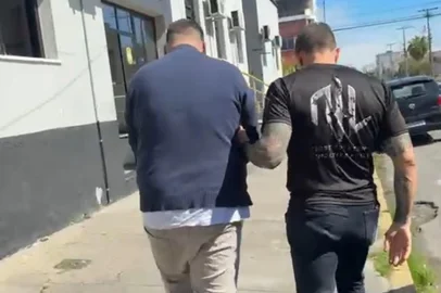 Divulgação / Polícia Civil Homem é preso em Pelotas <!-- NICAID(16382304) -->