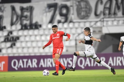 Olimpia x Inter - 5ª rodada/Libertadores - Crédito: Ricardo Duarte<!-- NICAID(14789073) -->