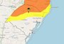 Inmet emite dois alertas para tempestades no RS