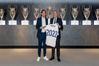 Modric, Real Madrid