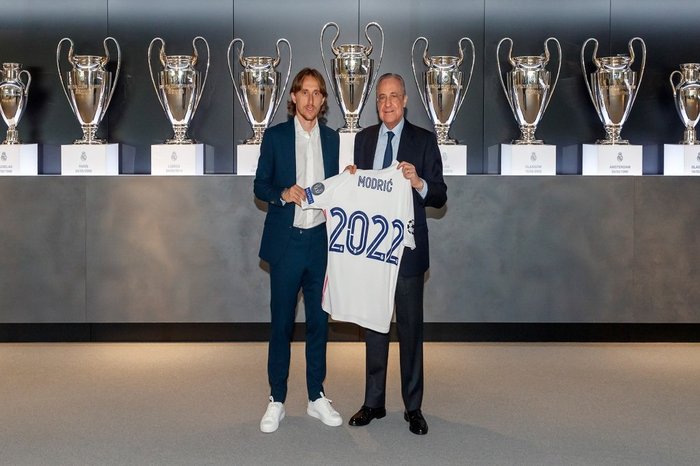 Divulgação / @realmadrid