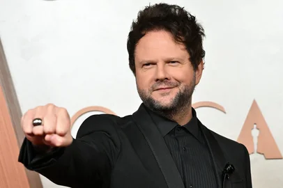 Brazilian actor Selton Mellon attends the 97th Annual Academy Awards at the Dolby Theatre in Hollywood, California on March 2, 2025. (Photo by Robyn Beck / AFP)<!-- NICAID(15987290) -->