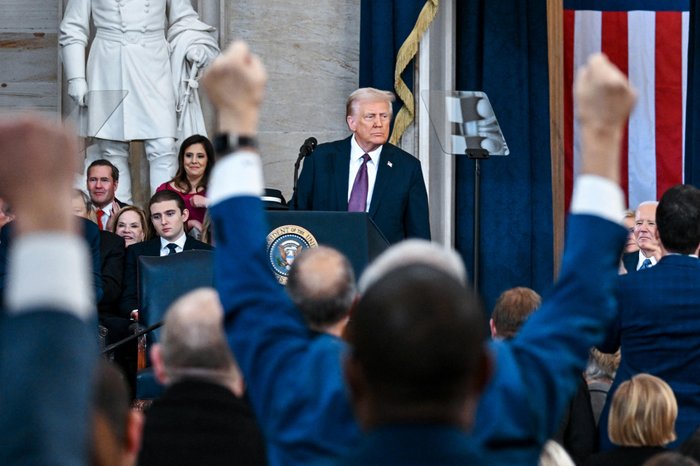 KENNY HOLSTON/THE NEW YORK TIMES / AFP