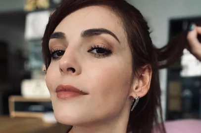 Apresentadora brasileira Titi Müller<!-- NICAID(15409309) -->