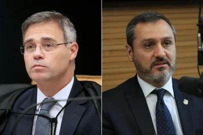 Rosinei Coutinho / STF / Jefferson Botega / Grupo RBS Montagem andrei rodrigues e mendonça<!-- NICAID(16361110) -->