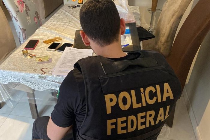 Polícia Federal / Divulgação Polícia Federal / Divulgação