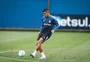 Com Pinares, Grêmio divulga lista de relacionados para jogo contra o Palmeiras