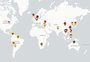 Tarifaço de Trump redesenha o mapa do comércio mundial; veja os principais países taxados e qual o percentual aplicado