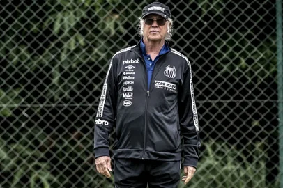 FalcãoFoto: Ivan Storti/Santos FC