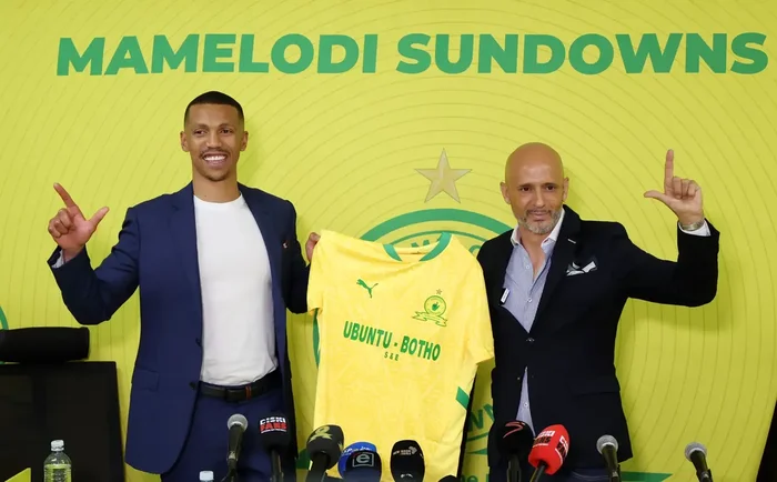 Divulgação Mamelodi Sundows Divulgação Mamelodi Sundows