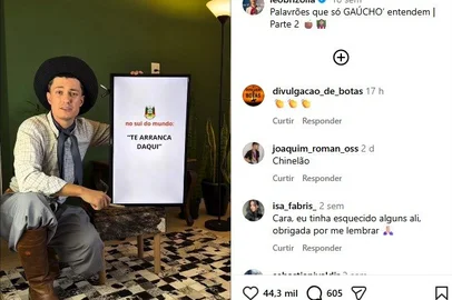 Reprodução / Instagram image