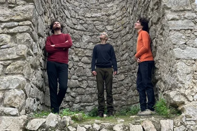 Banda instrumental Cíntia, de Lisboa, formada pelo trio Tom Maciel, Simão Bárcia e Ricardo Oliveira<!-- NICAID(15607753) -->