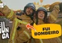 Carol Sanches e Luis Leite se aventuram como bombeiros por um dia no novo episódio de Eu Nunca