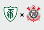 América-MG x Corinthians: onde assistir, prováveis escalações e arbitragem 