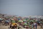 TRAMANDAÍ, RS, BRASIL - 29.12.2021 - Ambiental na praia de Tramandaí. (Foto: Jefferson Botega/Agencia RBS)<!-- NICAID(14978848) -->