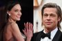 Angelina Jolie e Brad Pitt ficaram casados de 2005 a 2016. O divórcio ocorreu em 2019.<!-- NICAID(15445751) -->