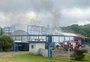 Incêndio atinge empresa de materiais recicláveis em Santa Cruz do Sul