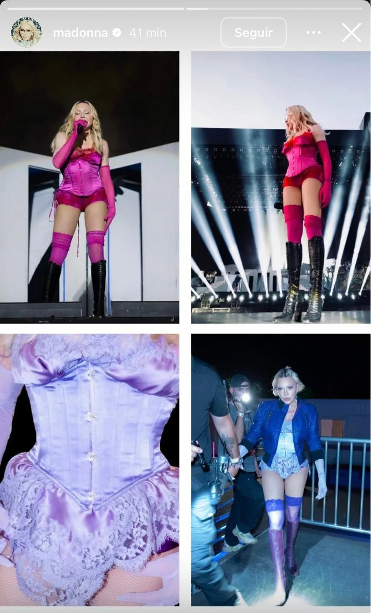 Reprodução/Instagram (@Madonna)