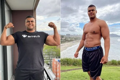 Quem é Bitelo? Pedreiro e influenciador foi campeão do powerlift<!-- NICAID(16136909) -->