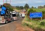 Paralisação em trecho da BR-285 no RS foi causada por acidente, e não por ato do MST