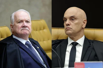 Edson Fachin e Alexandre de Moraes serão presidente e vice do STF<!-- NICAID(16100469) -->