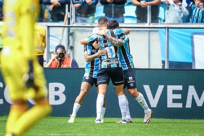 Lucas Uebel / Grêmio, Divulgação Lucas Uebel / Grêmio, Divulgação