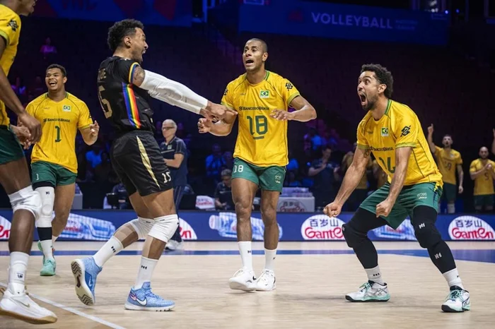 Volleyball World / Divulgação Volleyball World / Divulgação