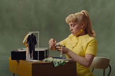 Billie Eilish lança música para a trilha sonora do filme Barbie<!-- NICAID(15484001) -->
