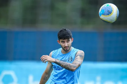 futebol, Villasanti, Grêmio<!-- NICAID(15951320) -->