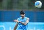 Recuperado da conjuntivite, Villasanti é integrado aos treinos do Grêmio