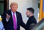 Trump recebe presidente Ucraniano Volodymyr Zelensky na Casa Branca